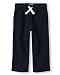 The Children's Place Baby Toddler Boys' Gym Uniform Fleece Pant, New Navy, 4T