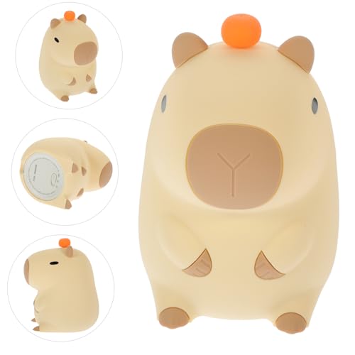 Lámpara de noche de silicona VALICLUD con diseño animal USB miniatura 6