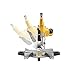 Price comparison product image DEWALT , Black/Yellow Dws774 216mm Xps Slide Mitre Saw 110 Volt Dws774-lx