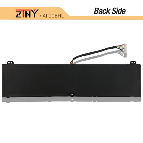Image of ZTHY AP20BHU Laptop Battery Replacement for Acer Predator Triton 500 SE 16 inch PT516-51S PT516-52S PT516-51S-70TP PT516-51S-71Q2 PT516-51S-76LF PT516-52S-726W PT516-52S-73YD Series 15.2V 99.98Wh 6578mAh