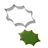 Holly Leaf Cookie Cutter 5.5 Inch - Made in the USA – Foose Cookie Cutters Tin Plated Steel Holly Leaf Cookie Mold