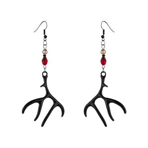 Alastor Earrings Inspired Merch Cosplay Dress up Accessories for Women