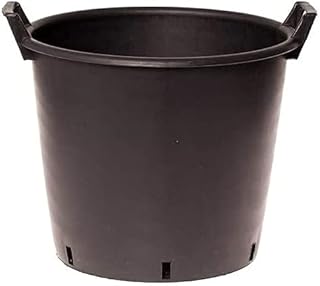 Heavy Duty Large Plastic Plant Pot with Handles Outdoor Garden Vegetable Salad Flower Tree Planter Container (1, 30 Litre)