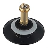Photo Gallery coperchio di scarico in ottone da 66 mm con filtro per lavabo, finitura nera, coperchio di ricambio per scarico del lavandino del bagno, tappo click clack compatibile per rinnovamento del lavabo, Photo Gallery coperchio di scarico in ottone da 66 mm con filtro per lavabo, finitura nera, coperchio di ricambio per scarico del lavandino del bagno, tappo click clack compatibile per rinnovamento del lavabo,