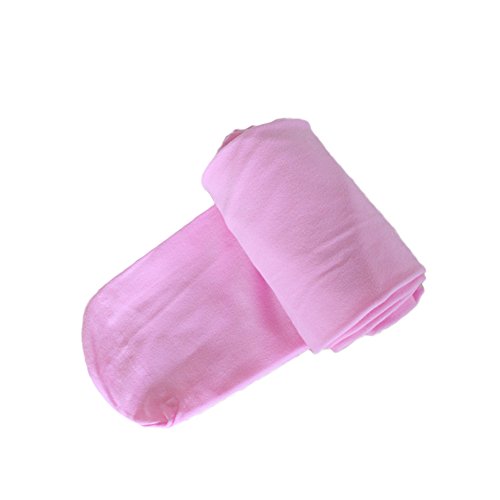 whyme Pack of 3 Kids Girls Baby Ballet Dance Tights Soft Microfiber Footed Velvet Stockings Pantyhose Tights S(black white pink 1-3T)3