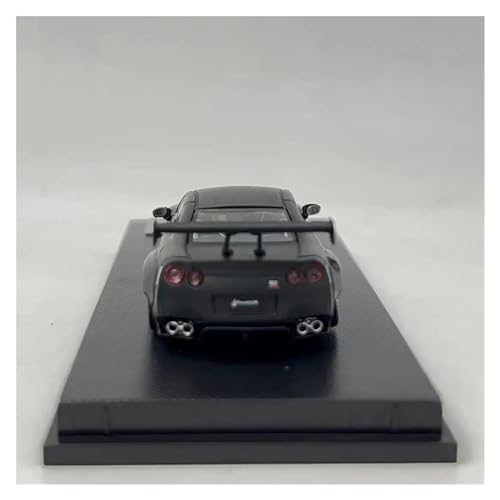 Modelo GTR R35 de aleación escala 1/64 con acabados coleccionables 4