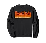Photo Gallery mount shasta, california retro anni 80 style felpa Photo Gallery mount shasta, california retro anni 80 style felpa