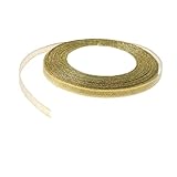 FOMIYES 0 24 Zoll Goldenes Seidenband Im 5er-pack Satin-kräuselband Zum Verpacken Von Geschenken...