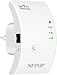 WiFi/WLAN günstig Kaufen-Aigital WLAN Repeater Verstärker,300Mbit/s/2.4GHz WiFi Range Extender Booster Wireless Access Point mit WPS,Funktioniert mit Allen WLAN-Router