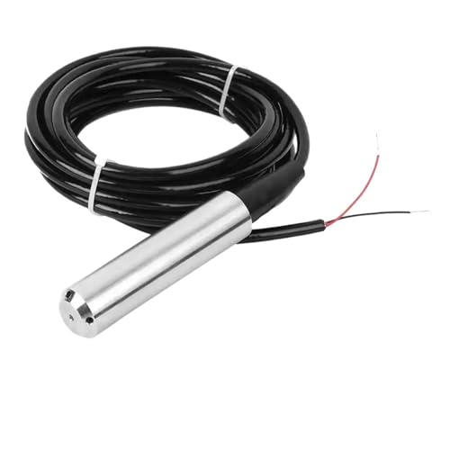 Capteur de niveau de liquide TL-136 4-20mA et transmetteur de pression d'eau 0 à 3m 12-32V CC