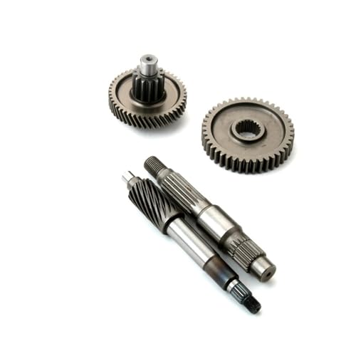 Boîte de vitesses 2 temps MBK B100 essieu arrière robuste pour bloc 4VP - 2