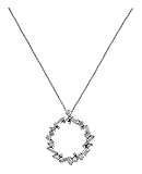  Konplott: lange Kette/Anhänger Abegail pastel multi, lange Erbskette mit rundem Kristallanhänger aus mehreren Steinvarianten in pastelmulti, für Damen/Frauen