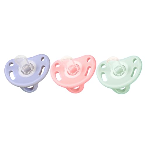 HAMPPLIES 3 Piezas chupete accesorios para recién nacidos gel de sílice