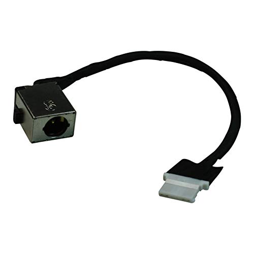 Power4Laptops Replacement Laptop DC Jack Socket With Cable Compatible With Acer Aspire ES1-512-P8NA