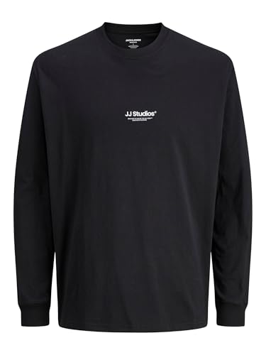 ¡Descubre la Camiseta Jack & Jones manga larga holgada cuello redondo! Oferta especial