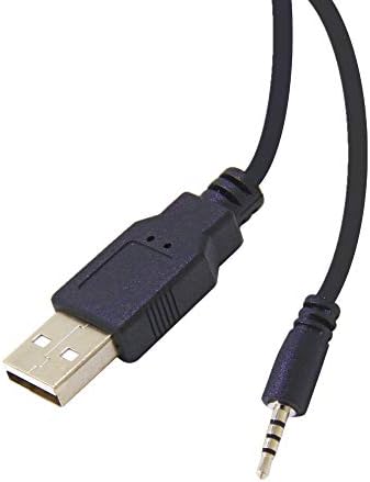 Headphone Charger Cable, Ancable 6ft USB to 2.5mm Stereo Jack Male Charging Cable for JBL Synchros E30 E40BT E45BT E50BT EB40 S400BT S400 S500 S700 J56BT Bluetooth Headphones 2.5mm Male Cable
