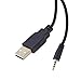 Ancable 6ft Replacement USB Charging Cable for jbl Synchros E40BT/E50BT/J56BT Headphones USB to 2.5mm Charger Cord 6ft