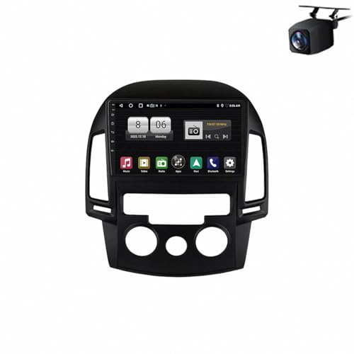 Radio estéreo para Kia K5 Optima con pantalla CarPlay HD y cámara trasera