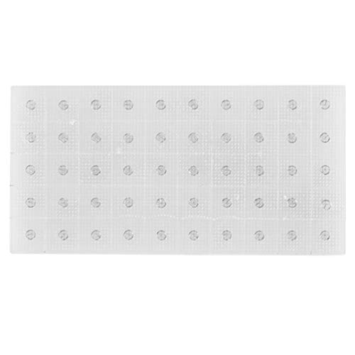 Healifty - Aguja para prensa de oído, 50 unidades, para pérdida de peso, para dejar de fumar, dolor de espalda, dolor de cabeza, estrés y oído, para acupuntura desechable