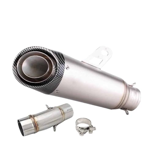 Tuyau d'échappement 51mm moto Kawasaki Z400 pour sublimer vos balades et sorties sportives