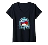 Photo Gallery donna escursione al vulcano delle hawaii parco nazionale di haleakala maui maglietta con collo a v Photo Gallery donna escursione al vulcano delle hawaii parco nazionale di haleakala maui maglietta con collo a v