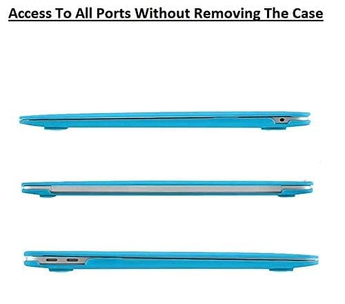 Image of Red Lemon Hardshell Case for MacBook Air 13 inch [2020 2019 2018 Release] M1 A2337 A2179 A1932 with Retina Display Touch id Hard Case Cover (Light Blue)