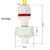 uxcell - a14121000ux0102 25mm Mini PP Tank Pool Water Level Liquid Sensor Vertical Float Switch