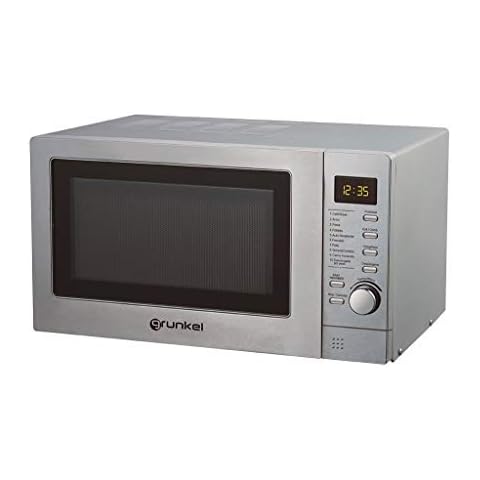 Grunkel - Microondas Digital con Grill de 25L Cover
