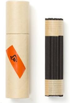Shun Value Products, 50 Sticks, Paper Tube, Incense, 2.8 inches (70 mm), Shoyeido