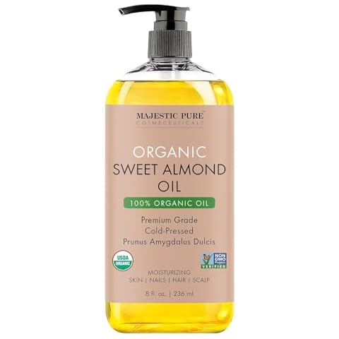 Majestic Pure Sweet Almond Oil 8fl oz Cover