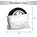 Norkmdi Car Tire Storage Bag, 4PCS 43.3