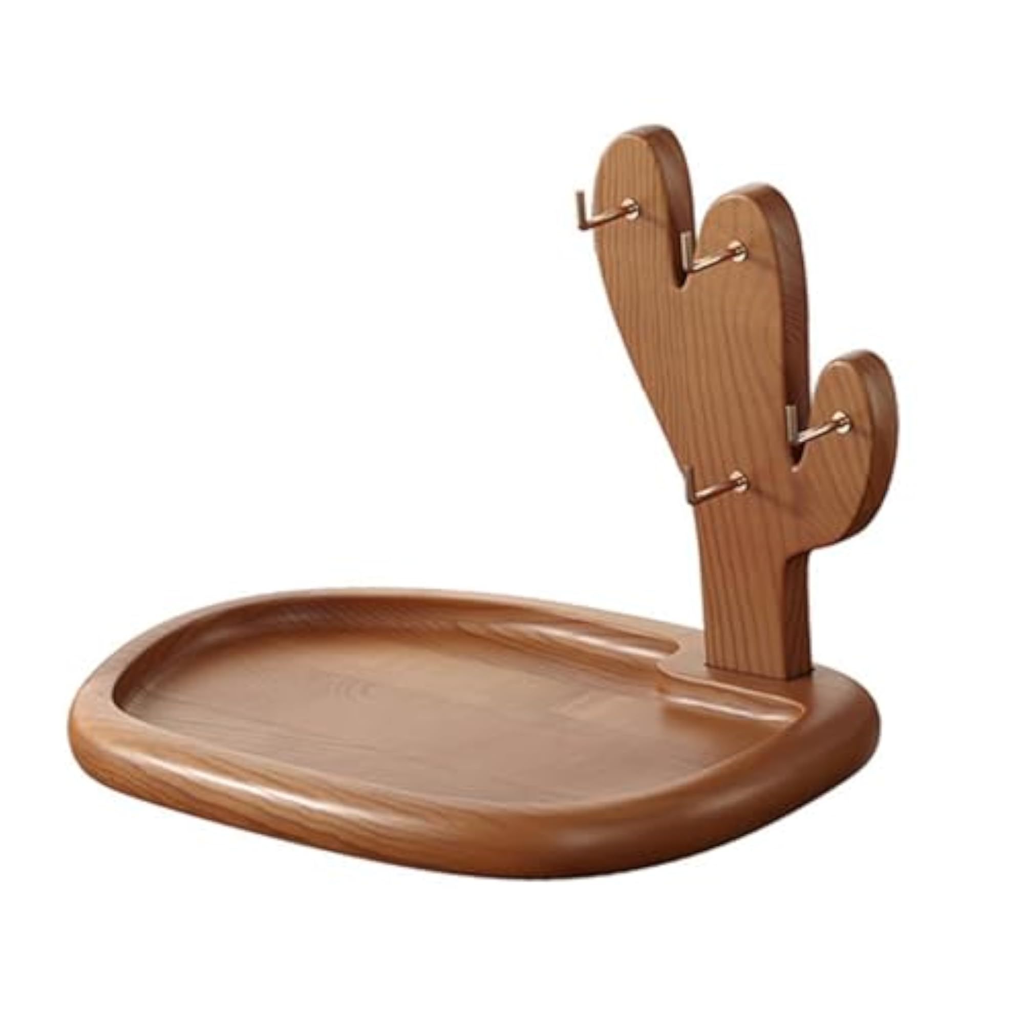 Key Holder for Entryway Table Jewelry Organizer Stand
