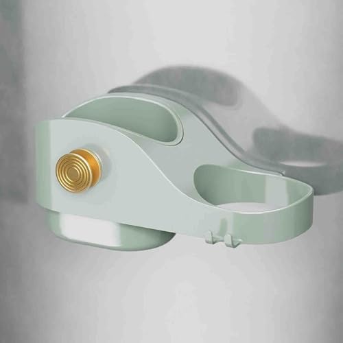 GYKOZY Haartrocknerhalter Wandregal Blau