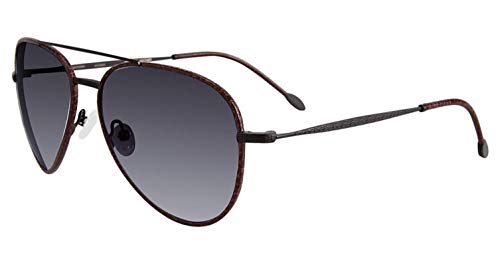 John Varvatos V512 Aviator Sunglasses