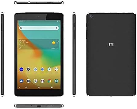 ZTE ZPAD 8 K83V 8" 4G LTE Android HD Display Tablet Wi-Fi Verizon + GSM Unlocked 32GB 8MP Camera