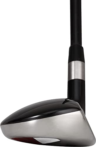 Majek Men's Golf All Hybrid Complete Full Set, Which Includes: #4, 5, 6, 7, 8, 9, Pw Senior Flex Right Handed New Utility “A” Flex Club #TOP3