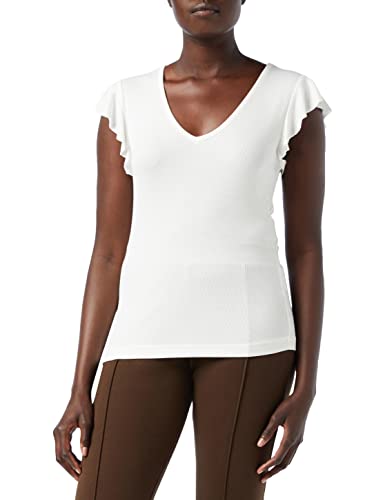 ONLY ONLBELIA S/L Top JRS Camiseta sin Mangas, Cloud Dancer, Mujer