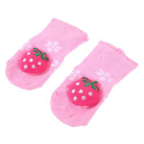 LIFKOME Warm Cotton Non Slip Socks for Boys Months Autumn Winter Childrens Floor Socks with Silicone Grip Soft Breathable Cotton for Indoor Outdoor Use Random Style