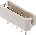 Headers & Wire Housings 2.5 VERT HDR SPOX 3P shrouded (1 piece)