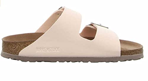 Birkenstock Women's Arizona Vegan, Pink, 5 UK3