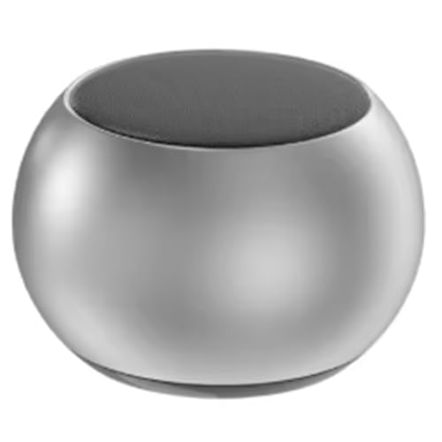 MOLERRI Altavoz Bluetooth Inalámbrico Portátil Subwoofer de Metal Pesado Mini Altavoz Bluetooth Pequeño para Exteriores para Oficina en Casa
