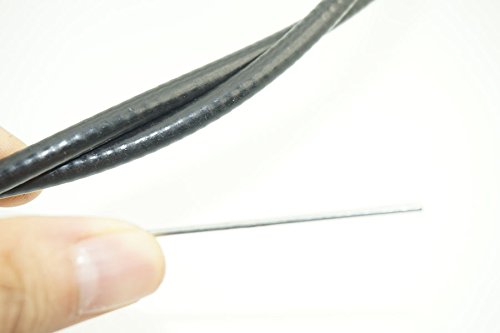 Cable de control del acelerador para cortacésped, cortacésped, 10 unidades