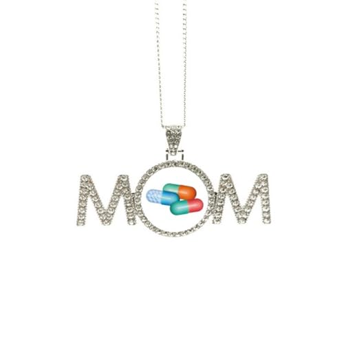 Collier pendentif gélule d'amour : un bijou chargé d'émotion pour maman