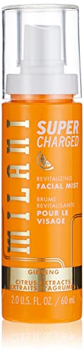 Brume Milani Super Charged 60ml le spray fraîcheur après le sport ou au bureau