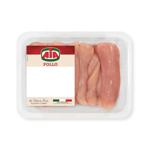 AIA Controfiletto di Pollo, Carne 100% Italiana - 400 gr