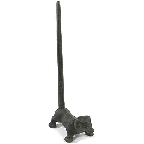 Porte-rouleau en fonte Black Ginger Cover