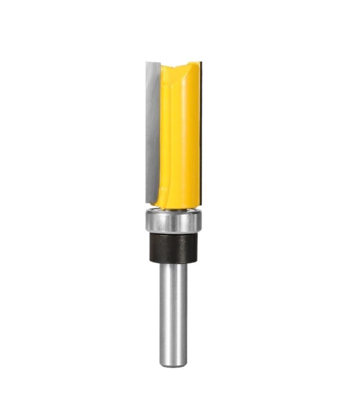 1/3/4 szt. 8MM trzpień D16 wzór Bit Router frez do obróbki drewna frezu czołowego z końcówka węglika(3pcs 8mm shank)