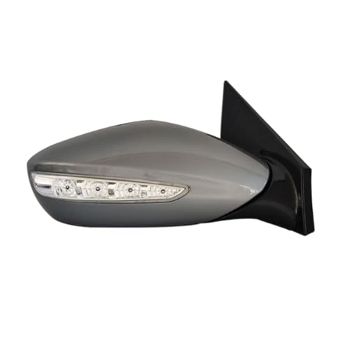 Rétroviseur pour Hyundai Sonata 2010-2015 réglable électriquement avec clignotant intégré