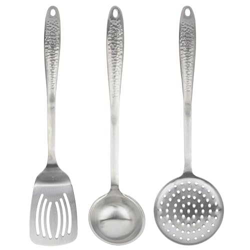 San Ignacio Set utensili da cucina 3pc acer inox origine