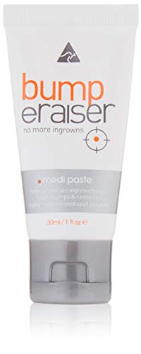 Bump eRaiser Medi Paste for Shaving Rash, Ingrown Hair Treatment, Razor Bumps